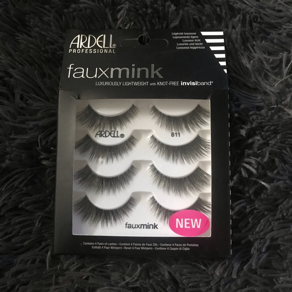 Ardell faux mink false eyelashes